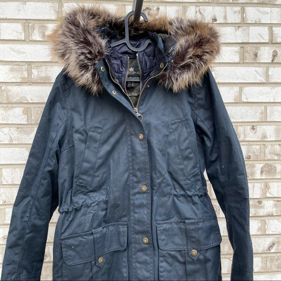 Parka Homeswood Wax Womens Jacket Barbour Hartwith Wax Jacket